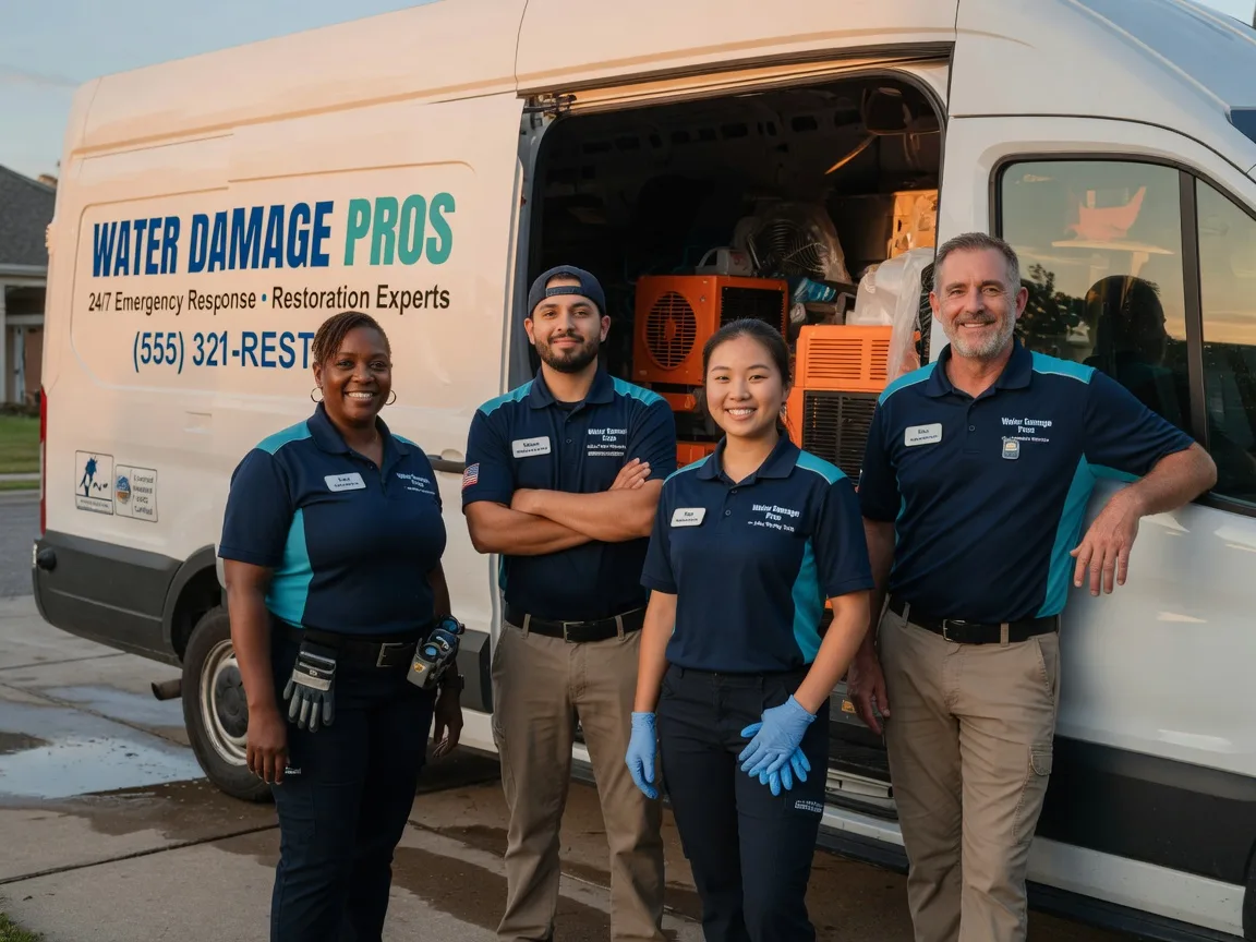 Water Damage Restoration company in Lyons, TX